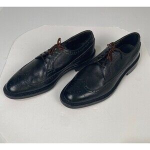 Bostonian Black Leather Oxfords